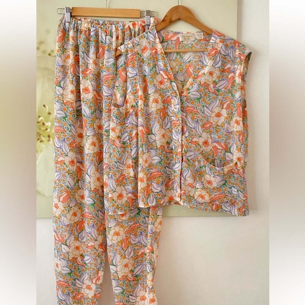 Vintage Victoria Secret PJ set